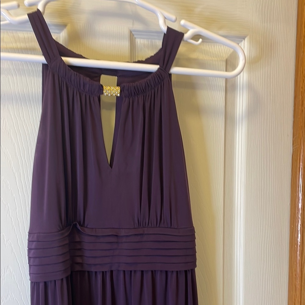 Emma & Michele Purple Maxi Dress - Picture 2 of 4